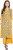 shree women printed a-line kurta(yellow) 17599 MUSTARD