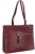 hidesign tokyo 02 sb-croco melbourne ranch-red marsala brown hand-held bag