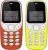 I Kall K71 Combo of Two Mobile(Red & Yellow)
