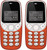 I Kall K71 Combo of Two Mobile(Red)