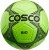 cosco rio football - size: 4(pack of 1, green)