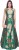 fabkaz a-line gown(green) FZL-017