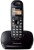 panasonic kx-tg3611sx cordless landline phone(black)