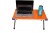 brats n angels wood portable laptop table(finish color - orange)