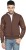 Campus Sutra Full Sleeve Solid Men Quilted Jacket