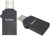 SanDisk OTG 2.0 Dual Flash USB (Pack Of 2) 16 GB Pen Drive(Black)