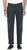 john players regular fit men blue trousers