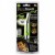 micro personal ear nose neck eyebrow hair trimmer remover - green (great for travel, nose hair trim