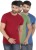 peter england solid men round neck red, blue, green t-shirt(pack of 3) EKC51610099RED