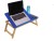 brats n angels wood portable laptop table(finish color - blue)
