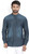 highlander men solid casual blue shirt HLSH009353 DARK DENIM