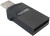SanDisk Dual Flash Drive USB 32 GB Pen Drive(Black)