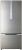 Panasonic 602 L Frost Free Double Door Bottom Mount 2 Star Refrigerator(Stainless Steel, NR-BY608XS