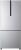 Panasonic 407 L Frost Free Double Door Bottom Mount 3 Star Refrigerator(Shining Silver, NR-BX418VSX