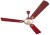 bajaj ultima d ziner 3 blade ceiling fan(brown, pack of 1)