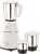 bajaj gx1 500 w mixer grinder(white, 3 jars)