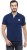 converse solid men polo neck blue t-shirt 10009001ROYAL BLUE
