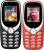 I Kall K31 Pack of Two Mobile(Red and Black)