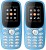 I Kall K130 Combo of Two Mobiles(Light Blue)