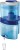 eureka forbes aqusure sampoorna 16 l gravity based water purifier(blue)