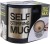 shoppersoft automatic stainless steel self stirring coffee mug stainless steel mug(350 ml)
