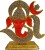 vintan religious god shiv om face ganesha figurine/lord shiva om ganesh symbol idol handicraft stat
