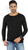 spykar solid men henley black t-shirt MKT-02AG-258Black