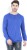 spykar solid men henley blue t-shirt MKT-02AG-258R.BLUE