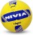 nivia classic volleyball - size: 4(pack of 1, blue, yellow)