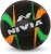 nivia street ball football - size: 5(pack of 1, black)