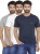 john players solid men round or crew multicolor t-shirt(pack of 3) JCMCTSCOR7003PO3