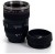 rianz camera lens shape cup coffee tea stainless steel thermos & lens lid stainless steel mug(300 m