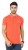 spykar solid men polo neck orange t-shirt MKT-02AG-121Orange