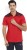 REEBOK Solid Men Polo Neck Red T-Shirt