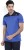 reebok color block men polo neck blue t-shirt DP8534CONAVY