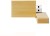 nexShop Natural Classic Wooden Rectangular Magnetic USB 8GB Pendrive 8 GB Pen Drive(Multicolor, Bro