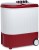 Whirlpool 9.5 kg 5 Star, Hard Water wash Semi Automatic Top Load White, Maroon(ACE XL 9.5 Coral Red