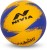 nivia star volley volleyball - size: 4(pack of 1, blue, yellow)