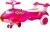 toyshine aeroplane model magic car for kids with music and colorful lights {pink}(pink)