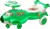 toyshine aeroplane model magic car for kids with music and colorful lights {green}(green)