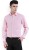 john players men checkered formal pink shirt JFMWSHS1501171A1