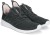 adidas cloudfoam pure running shoes for women(black, grey)