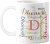 gns dhanush gift m006 ceramic mug(325 ml)