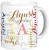 exocticaa ayushi gift m006 ceramic mug(325 ml)