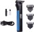 kemei km 724 professional high quality advance shaving system  runtime: 45 min trimmer for men(blac