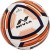 nivia equator football - size: 5(pack of 1, orange)