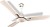Orient Electric GRATIA 1200 mm 3 Blade Ceiling Fan(PEARL MATALIC WHITE, Pack of 1)