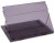 readat 2 compartments pure acrylic sheet, make in india writing desk(brown smoke) Acrylic table top