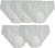 spongy hub women disposable white panty(pack of 5) Padded0180