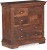 furnspace alder chest of drawers solid wood free standing chest of dra